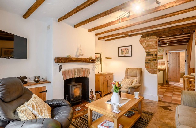 The Beach Hut - Deux Chambres Maison, Couchages 4