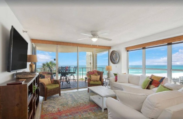 The beach is your backyard at our Hidden Dunes Oasis!