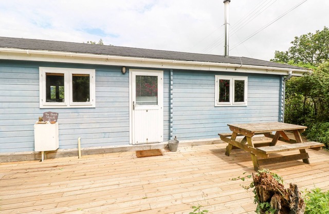 La cabane de plage, LLANSTEFFAN