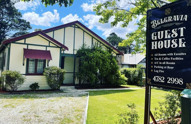 Belgravia Guesthouse Katoomba