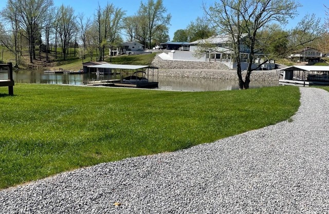 The Best of Lake Egypt | Lake Access + Covered Dock