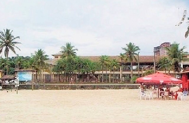 Le meilleur de l'anse | Guarujá | en face de la plage | Vue sur la plage! | pied dans le sable!