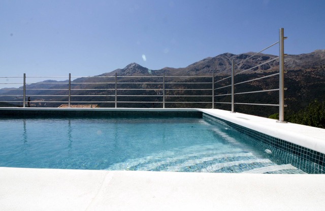 La meilleure terrasse de la Serranía de Ronda, Emerald Pool: Casa Martijín