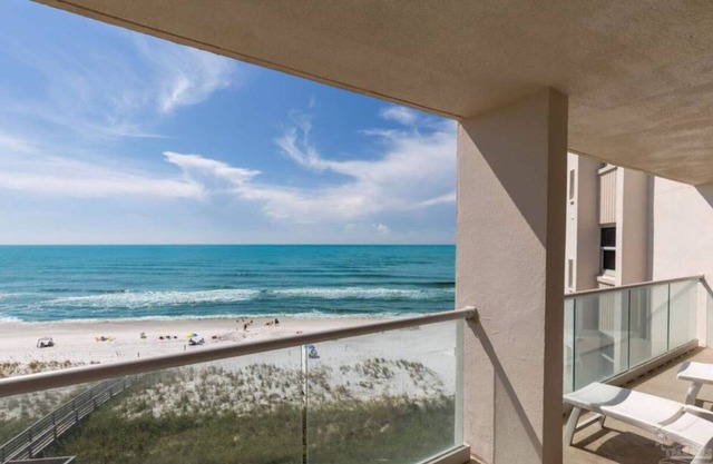Newly Remodeled Beautiful Beachfront Condo with Massive Balcony