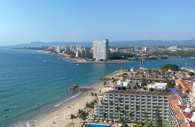 The best views of the sea, the mountains and the sunsets. Beachfront