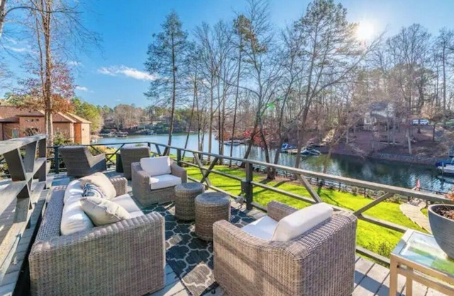 The Big Chill on Lake Norman