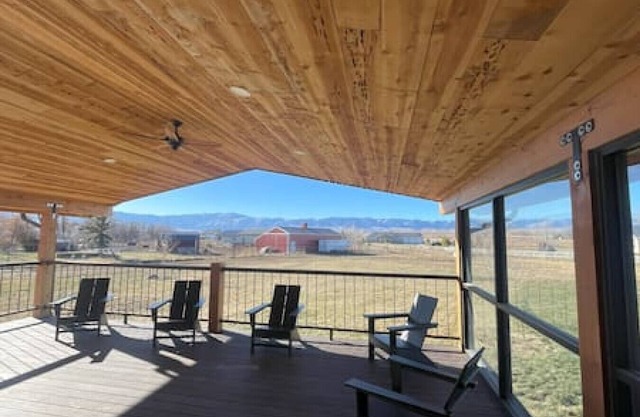 The Big Horn Mountain Base Camp, Sheridan WY