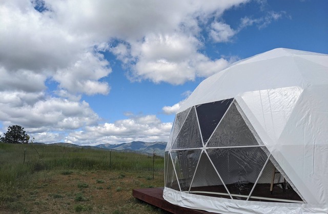 Peaceful campground with spectacular views in charming Plains, Montana