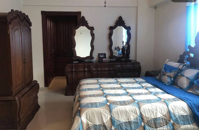 le plus grand appartement.