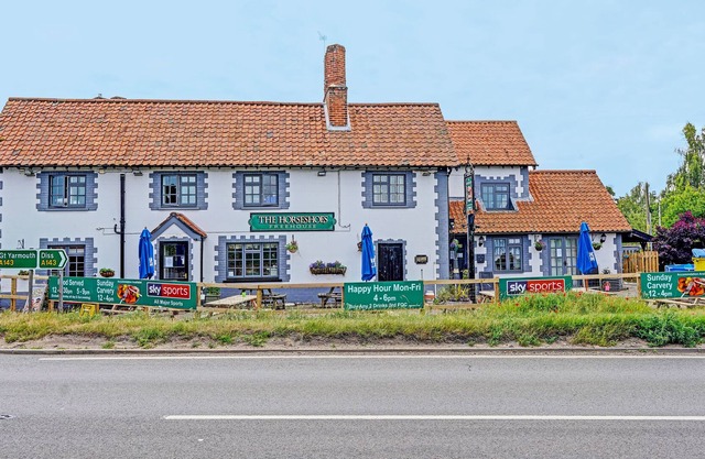 The Billingford Horseshoes