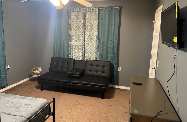 The Bird’s Nest is just minutes away from away from Downtown Mobile