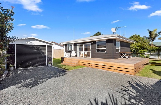 The Black Bach - Maison de vacances Mt Maunganui