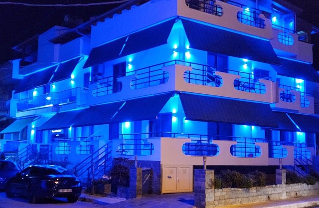 The Blue Beach Apartments