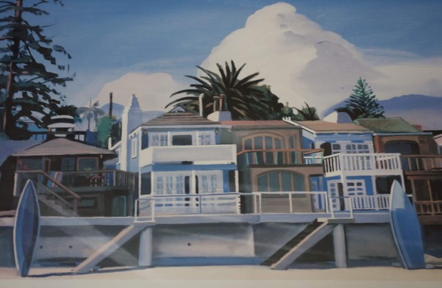 The Blue Beach House - sur le sable de la plage Miramar, à Montecito
