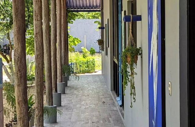The Blue Eco Lodge- double room 1