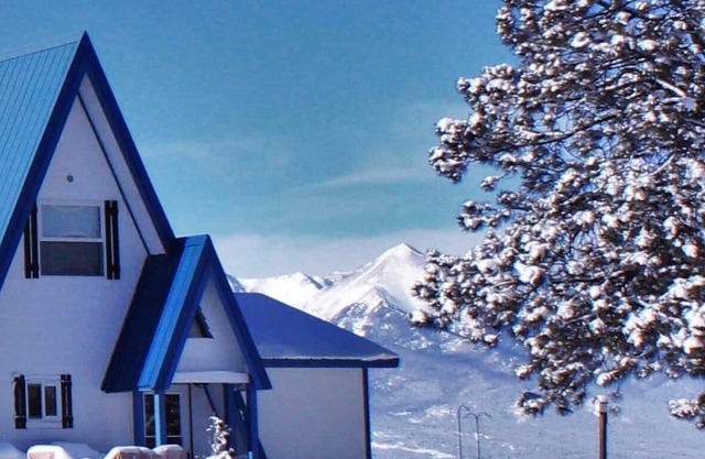 Le Blue Elk: vue sur la montagne