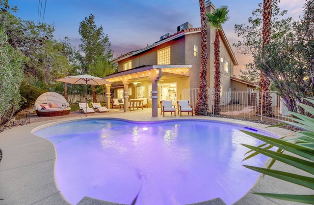 The Blue Lagoon: Where Space, Style and Comfort collide!