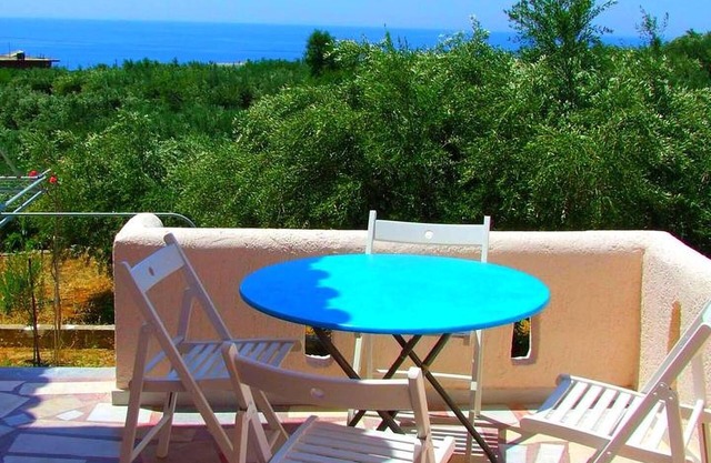 L'Appartement Blue Moon "Iris Blu", vue sur la mer, à 500 mètres de la plage