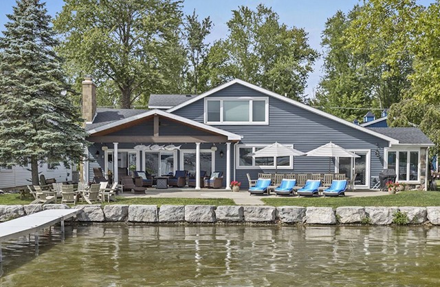 The Bluegill - Executive Lake House on Gun Lake