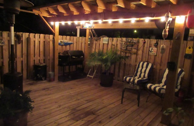 LE LUXE HAUT DE GAMME "BOAT ANCHOR LOUNGE"