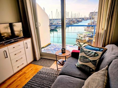 The Boat View - Sea View - Tiny home Brighton Marina