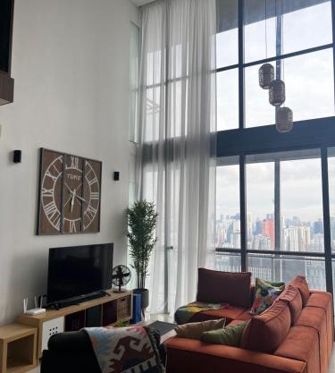 The Bohomes with KLCC view