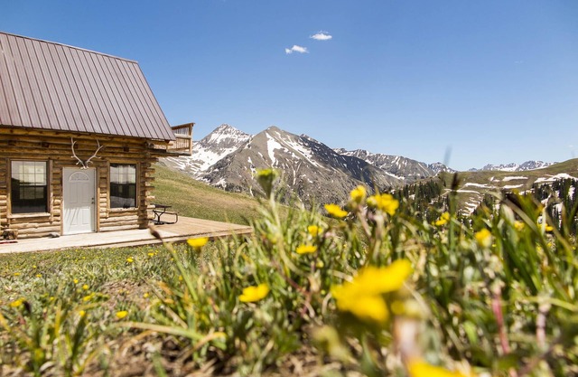 La cabane Bonnie Belle, une cabane moderne / rustique de haute campagne