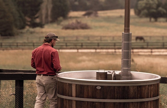 The Boscobel Cottage | 120 Acre Farm Stay w/ Wood Fired Hot Tub!