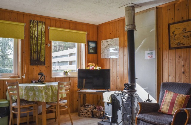 The Bothy at Mondhuie is an intimate self-contained unit sleeping two.