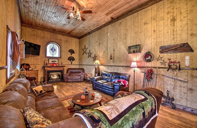 NOUVEAU! «The Bovard Lodge» chalet rustique sur la rivière Ohio
