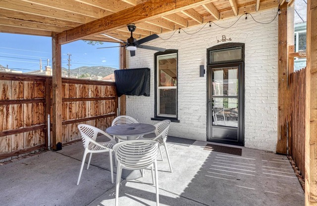 The Brick Unit B on F st Downtown Salida!