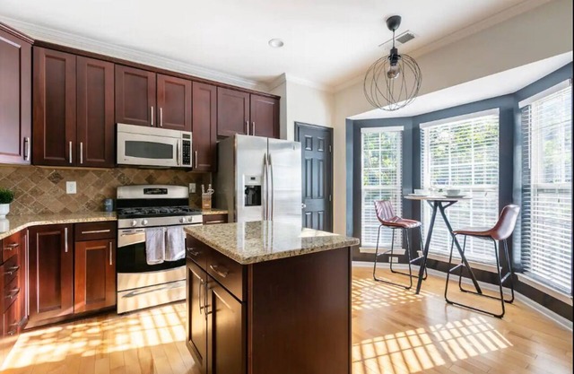 The Brix on Penn of Charlotte, Designer Townhome