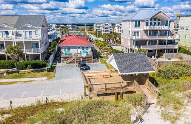 The Bungalows B- Beachfront - Dog Friendly - Gazebo – Bikes