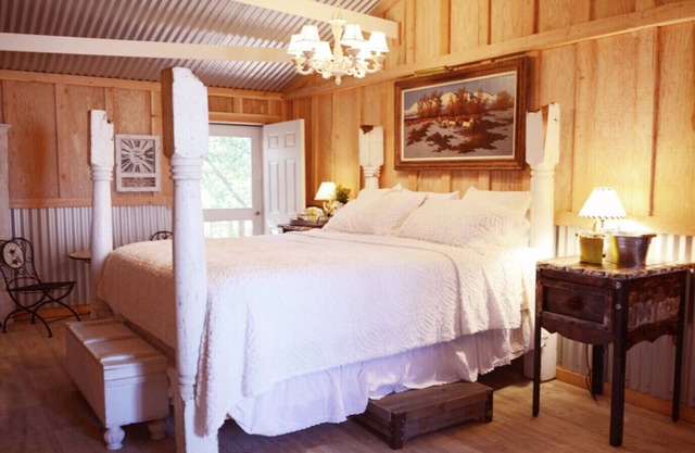 The Bunkhouse, un Riverside Romantique Get-A-Away pour deux