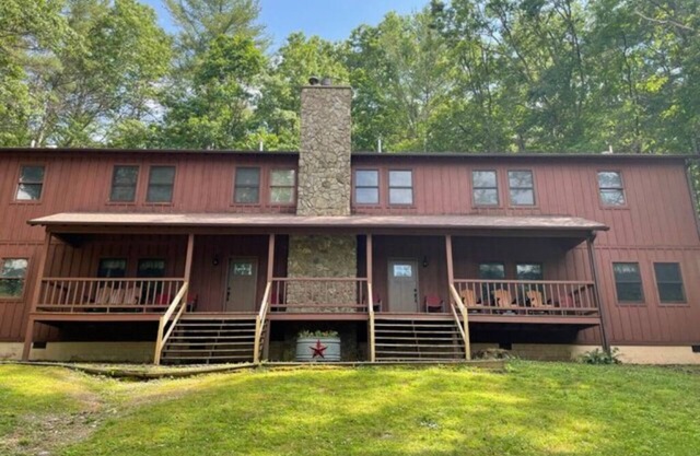 The Bunkhouse sleeps 40