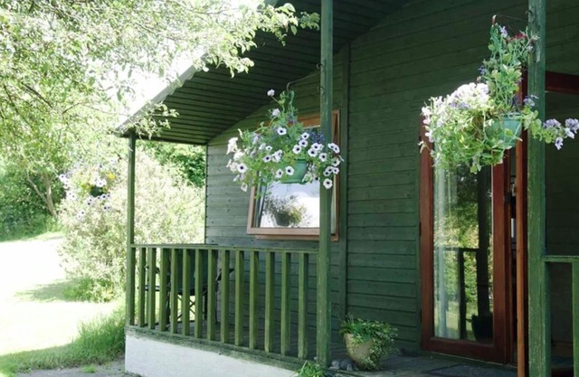 La cabane à la ferme Blaen Cedi - Nouveauté juillet 2019