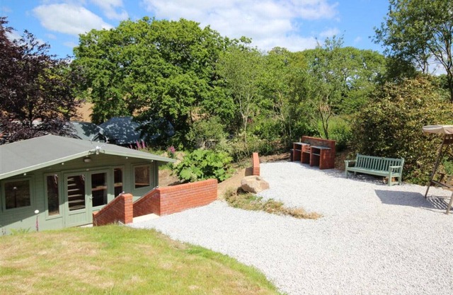 The Cabin at Little Bosveal, pretty village
