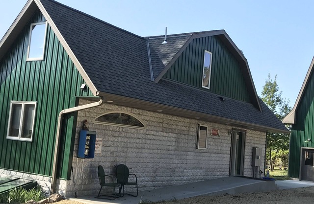 La cabine à Lowell!