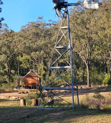 The Cabin at Rocklee Grove