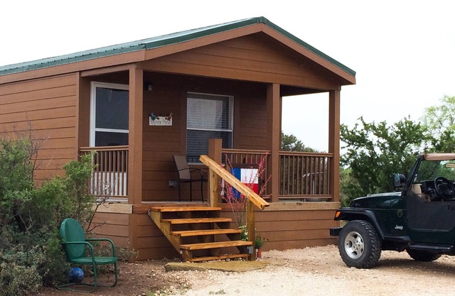 La cabane du ranch Chaparral