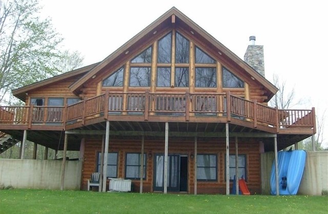Superbe Log Cabin! Parfait pour les familles et les escapades de week-end!