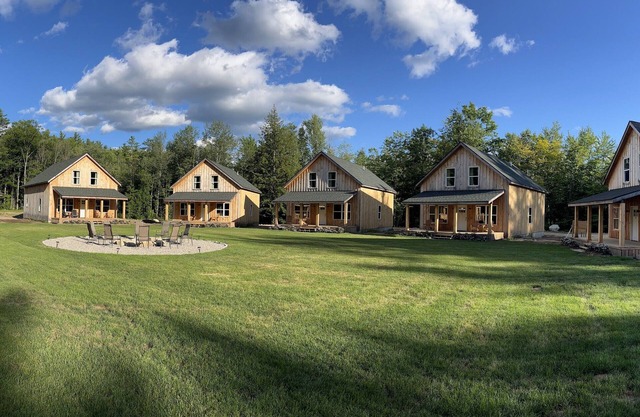 The Cabins at Timber Ridge - #2 - Brand new cabins nestled in the woods of NH