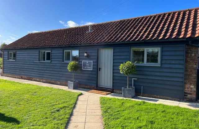 The Calf Shed - cozy cottage in peaceful Norfolk countryside