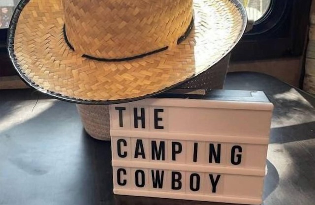 The Camping Cowboy!
