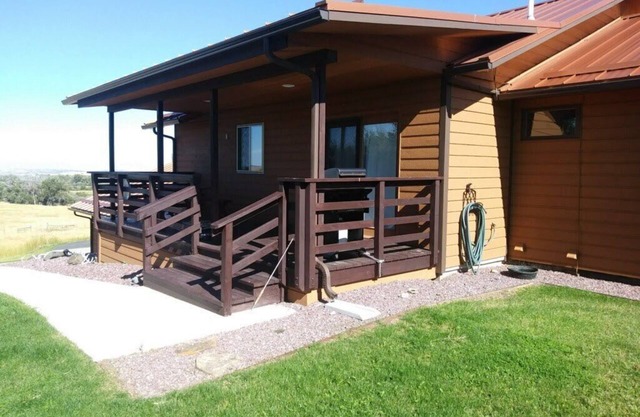 Camp de base privé pour une aventure en plein air ou une retraite paisible