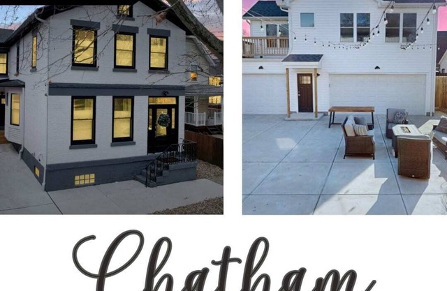 The Carriage House and The Chatham Manor | Hot Tub