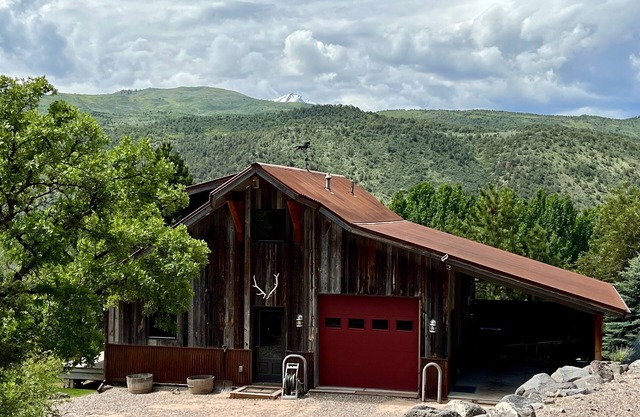 THE CARRIAGE HOUSE- (25 min d'Aspen, bain à remous, garage chauffé)
