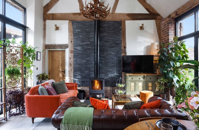 The Cart House - a stunning converted barn sleeping four guests