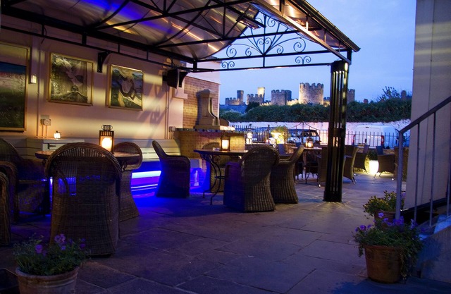 The Castle Hotel, Conwy, North Wales