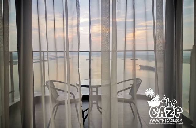 "LE CAZE" Seaview Homestay Country Garden, baie de Danga (faisant face à la terre de Singapour)